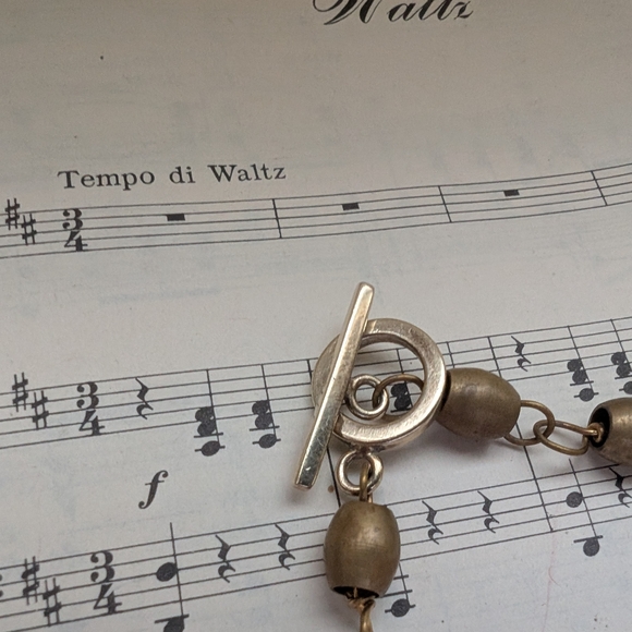 Chunky Muli Chain Gold and Silver Layered Necklace - Picture 7 of 7